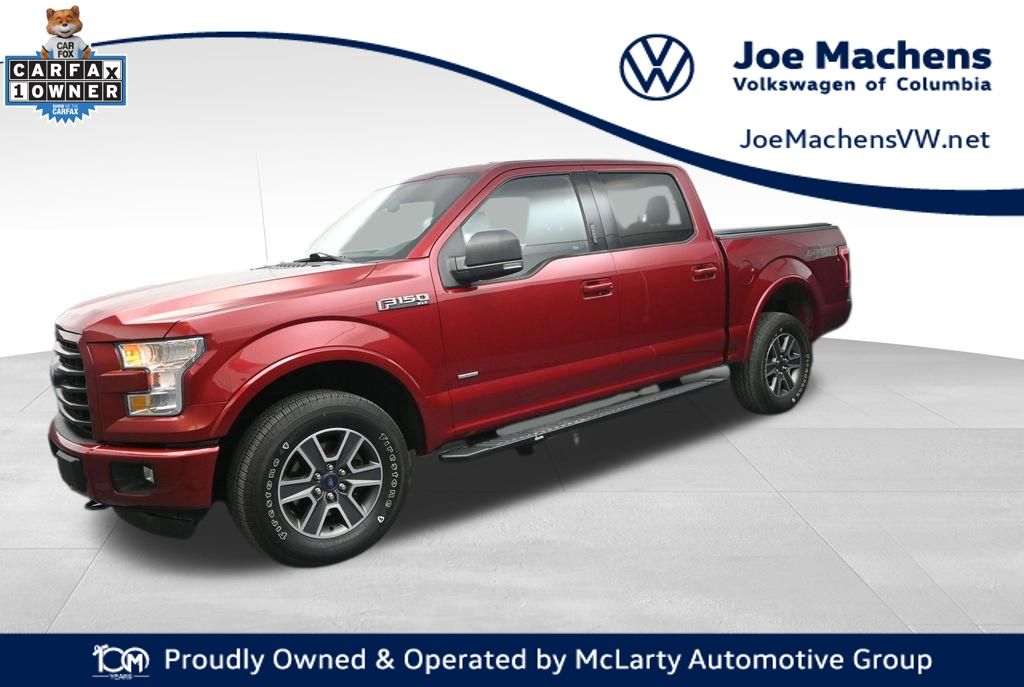 2016 Ford F-150 XLT SuperCrew 4WD