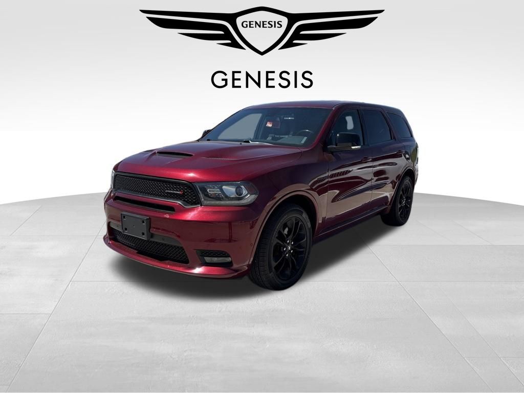 Octane Red Pearlcoat 2020 Dodge Durango R/T AWD SUV / Crossover All-Wheel Drive 8-Speed Automatic