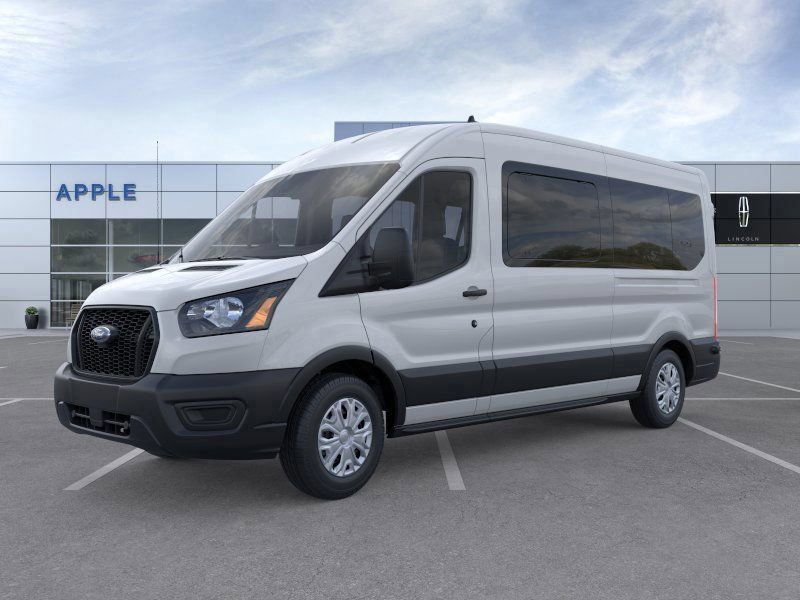  2024 Ford Transit Passenger 350 XL Medium Roof LB RWD   