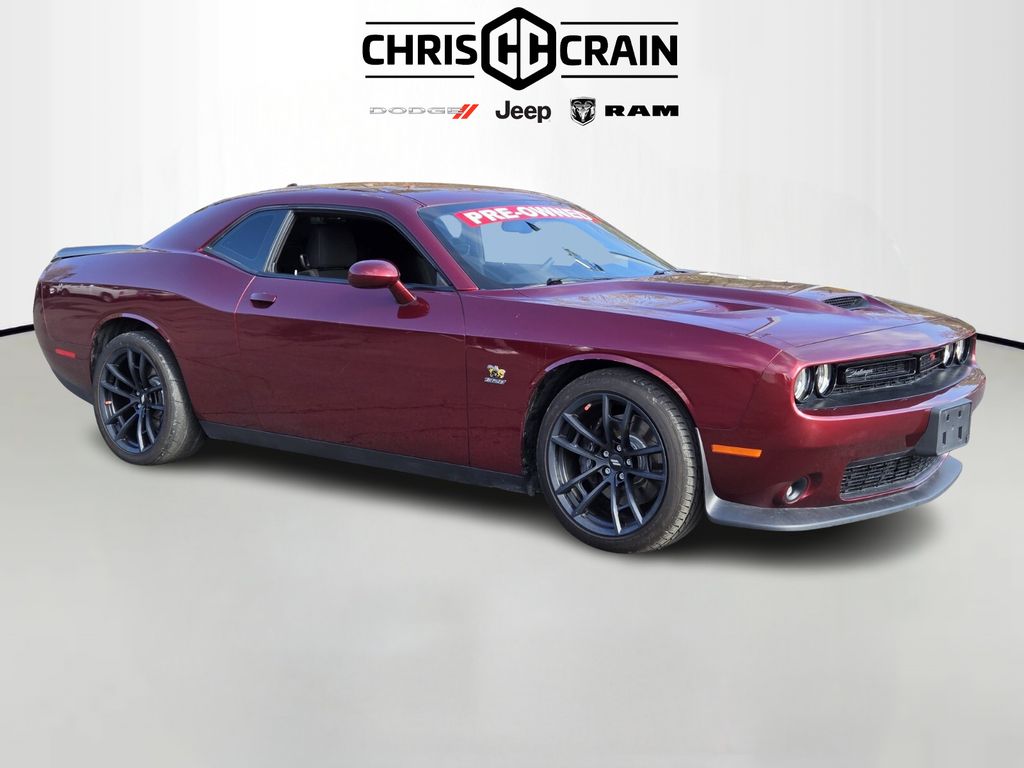 2021 Dodge Challenger R/T Scat Pack RWD