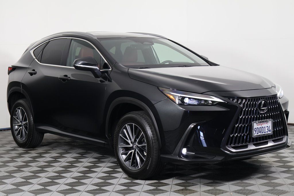 Thumbnail: 2022 Lexus NX - 3