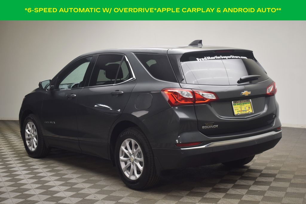 used 2020 Chevrolet Equinox car, priced at $16,200