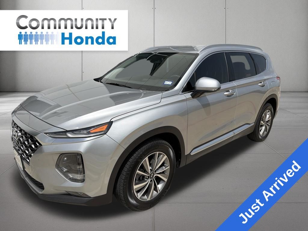 2020 Hyundai Santa Fe SEL Silver at Bravo Nissan