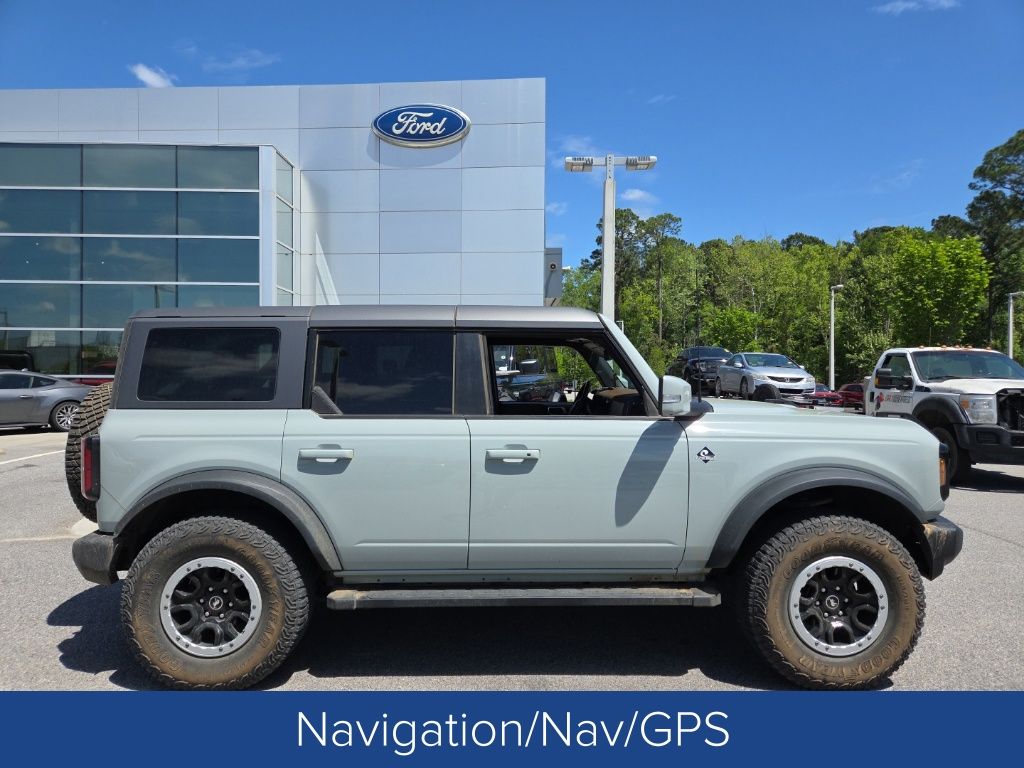 2024 Ford Bronco Outer Banks