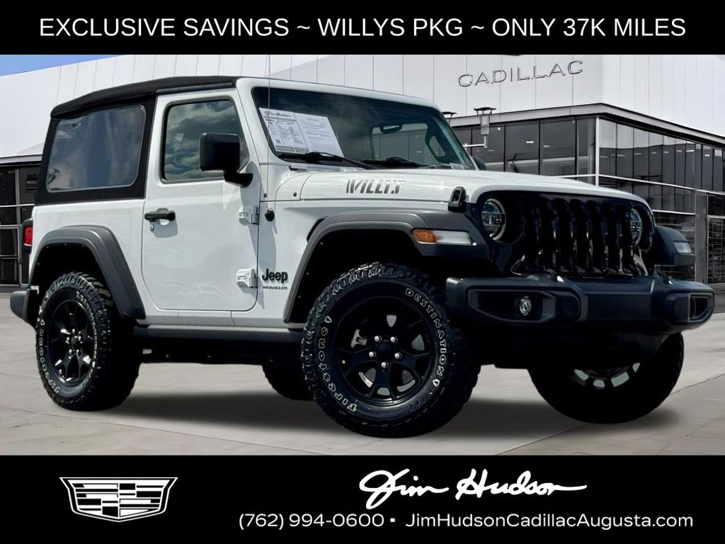 2022 Jeep Wrangler