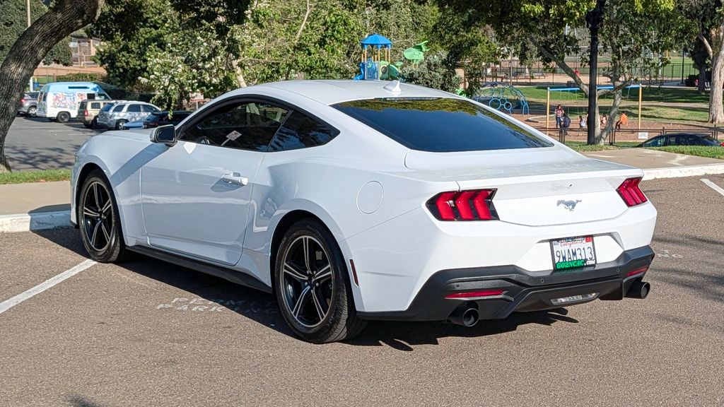 Used 2025 Ford Mustang EcoBoost 2D Coupe