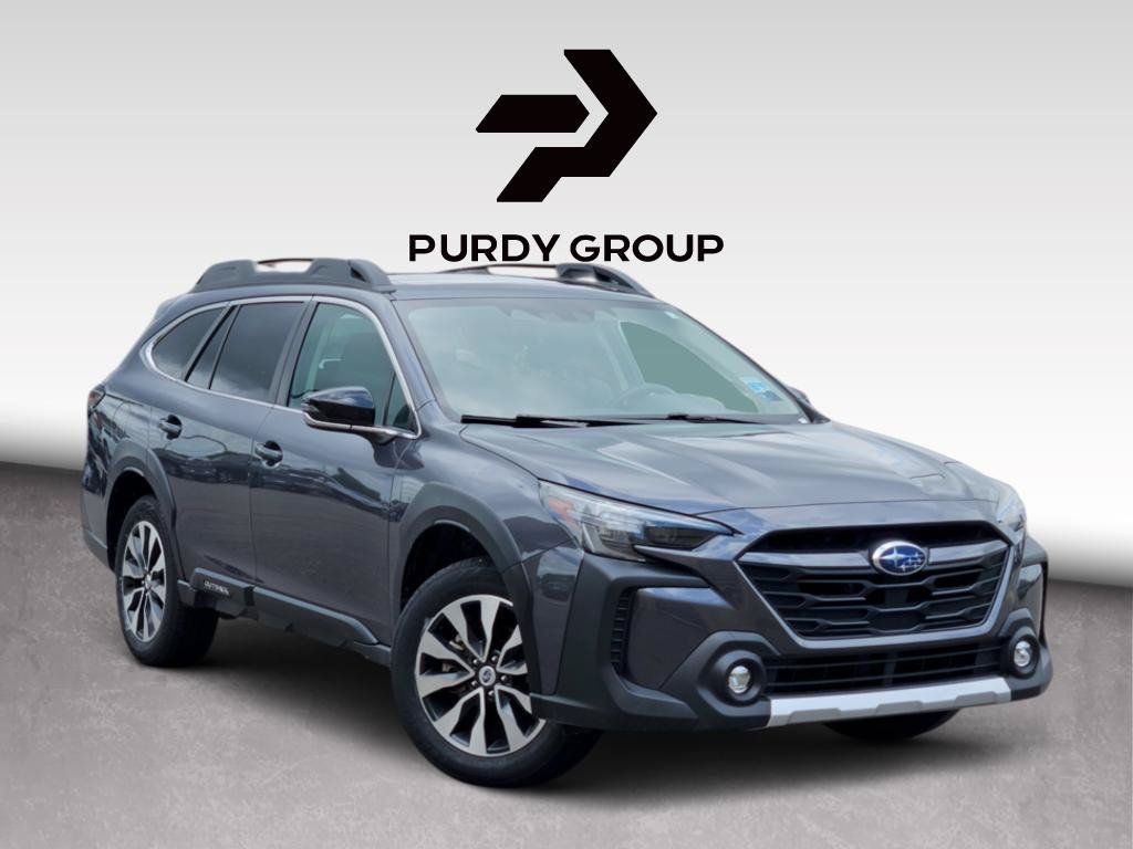 Gray Metallic 2023 Subaru Outback SUV / Crossover All-Wheel Drive Continuously Variable Transmission