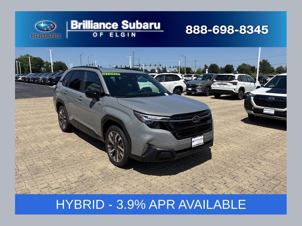 River Rock Pearl 2026 Subaru Forester Hybrid SUV / Crossover All-Wheel Drive Continuously Variable Transmission