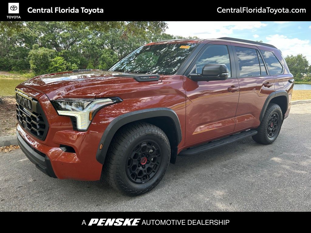 2024 Toyota Sequoia TRD Pro -
                Orlando, FL