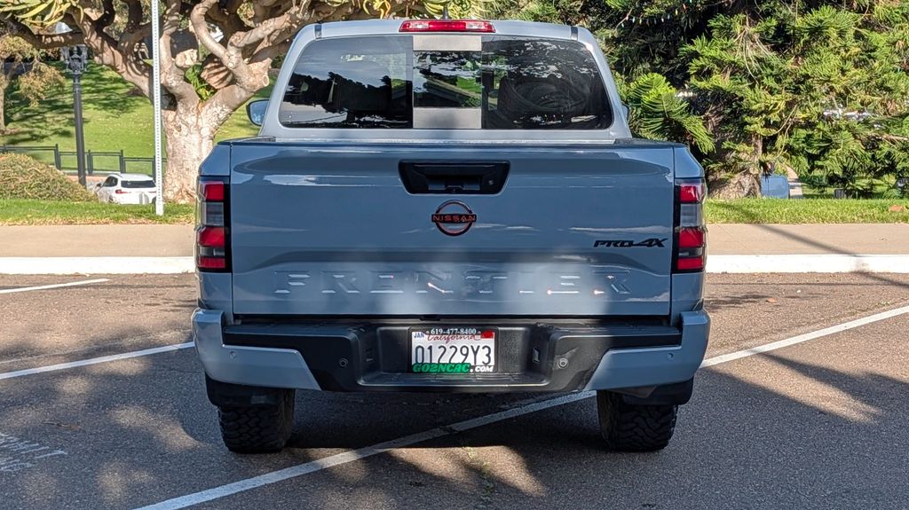 Used 2024 Nissan Frontier PRO-4X 4D Crew Cab