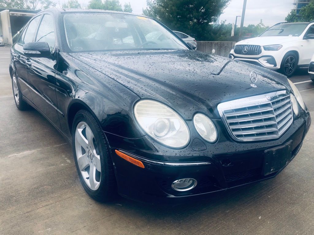 2007 Mercedes-Benz E-Class E 550 3