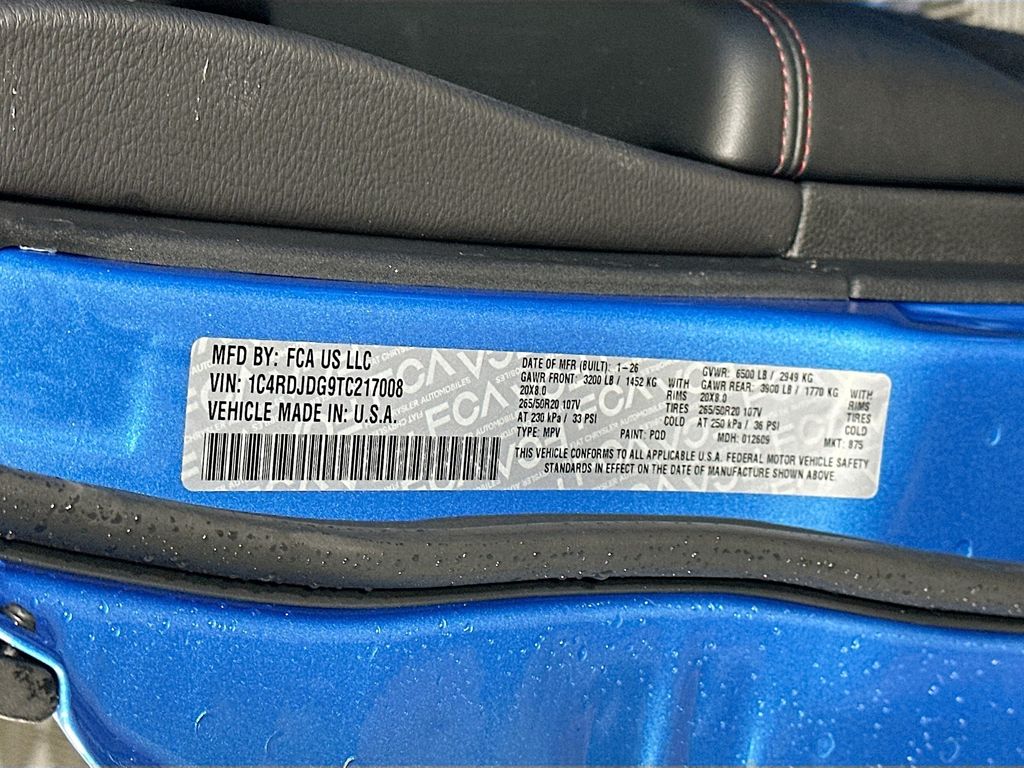 New 2026 Blue Dodge GT Plus image 19