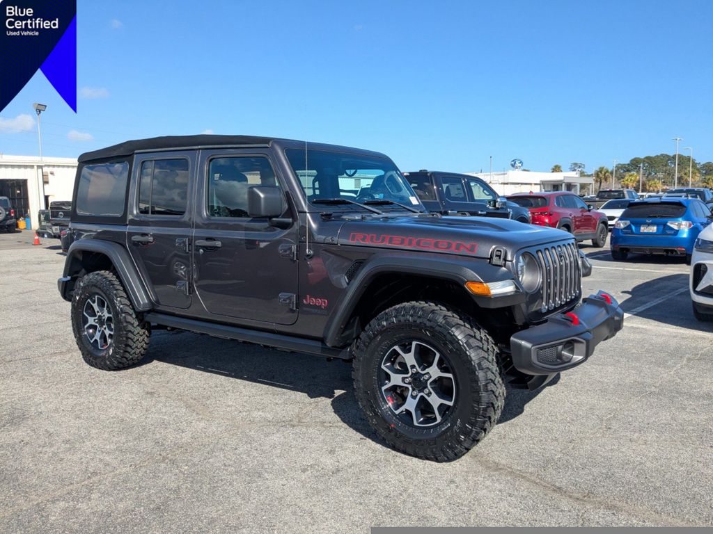 2021 Jeep Wrangler Unlimited Rubicon 4x4
