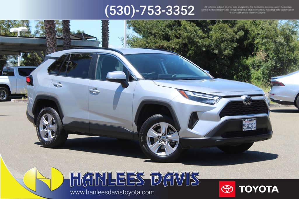 Silver Sky Metallic 2025 Toyota RAV4 SUV / Crossover All-Wheel Drive 8-Speed Automatic