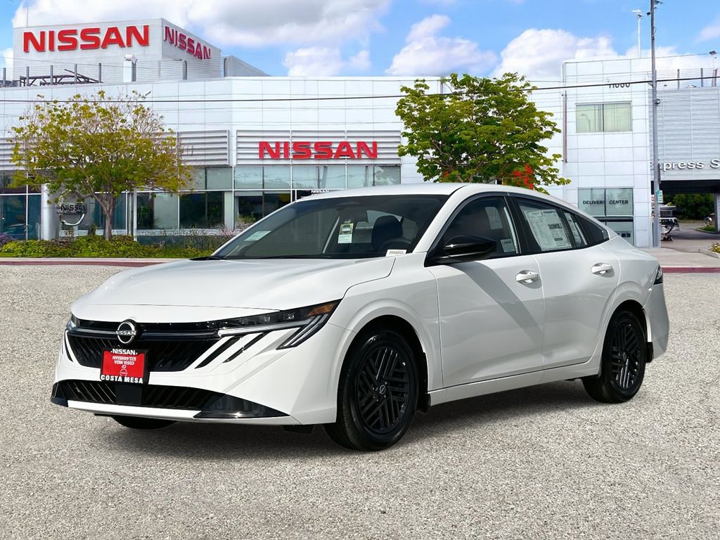 2026 Nissan Sentra SV