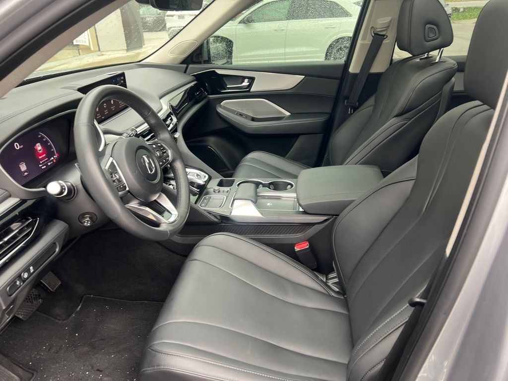 Used 2024 Silver Acura 3.5L image 16