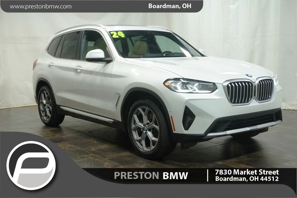 2024 BMW X3 xDrive30i