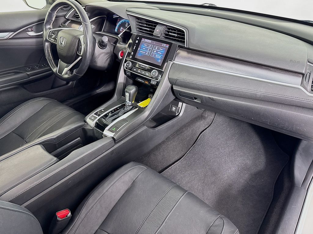 Used Car 2018 Honda Civic  Ex-l For Sale Under $20,000 In Austin, Texas