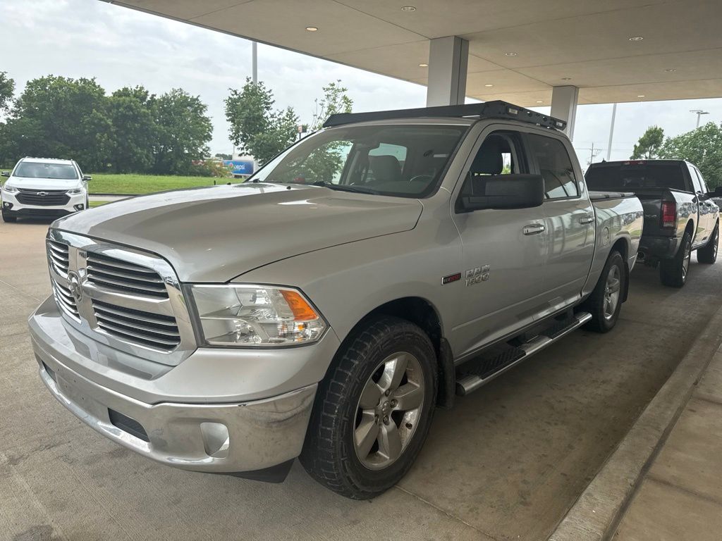 2015 RAM 1500 Big Horn Crew Cab 4WD