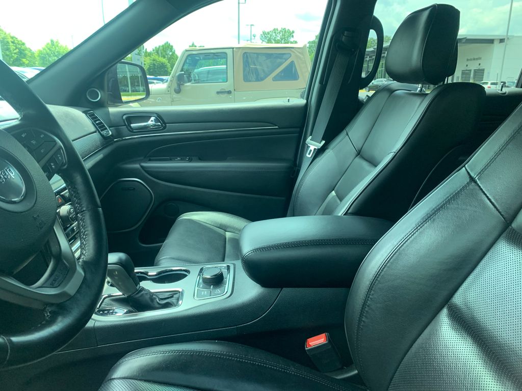 2020 Jeep Grand Cherokee High Altitude 7