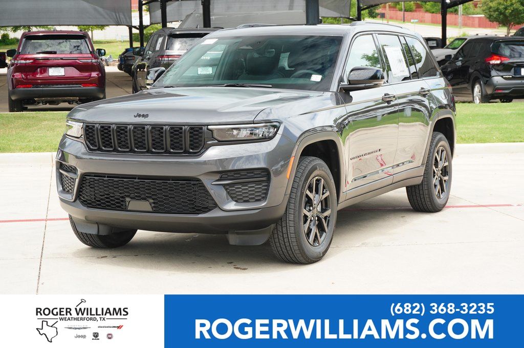 New Car 2025 Jeep Grand Cherokee  Altitude X For Sale Under $50,000 In Weatherford, Texas