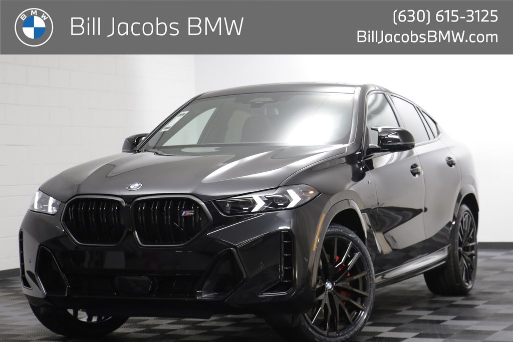Black Sapphire Metallic 2026 BMW X6 M60i xDrive SUV / Crossover All-Wheel Drive Automatic