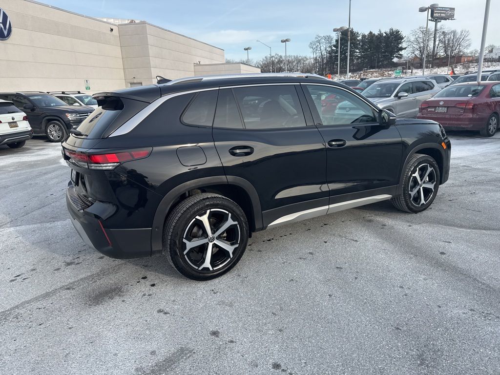 2025 Volkswagen Tiguan 2.0T SE Black at Subaru and VW of Moon Township