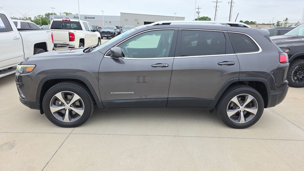 Used 2020 Jeep Cherokee Limited with VIN 1C4PJMDX8LD520082 for sale in Kansas City