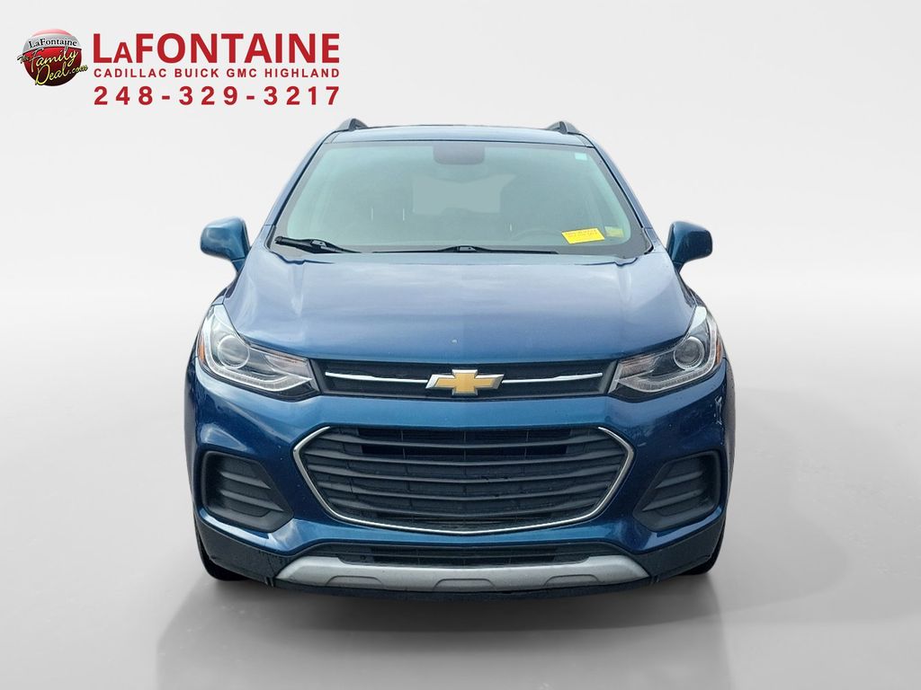 2019 Chevrolet Trax LT 2