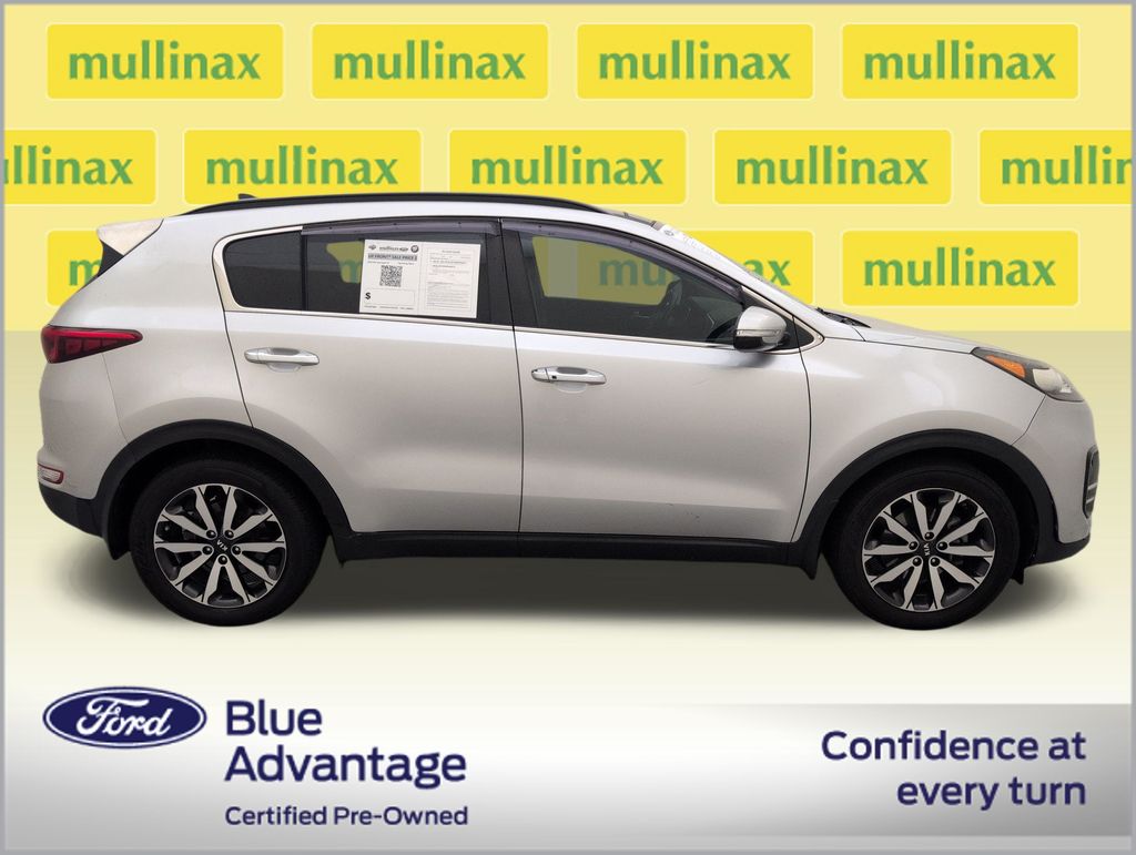 Used 2019 Kia Sportage EX with VIN KNDPN3AC1K7607383 for sale in Kissimmee, FL