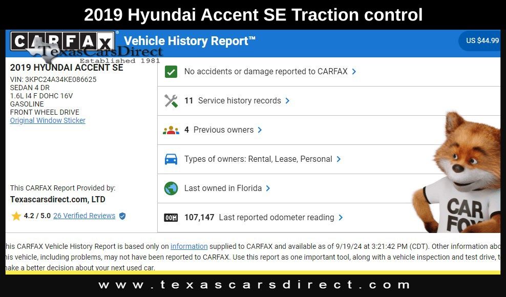 2019 Hyundai Accent SE 11