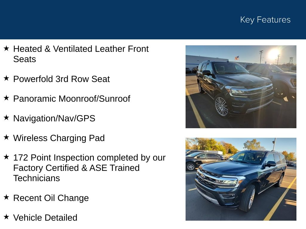2022 Ford Expedition Limited