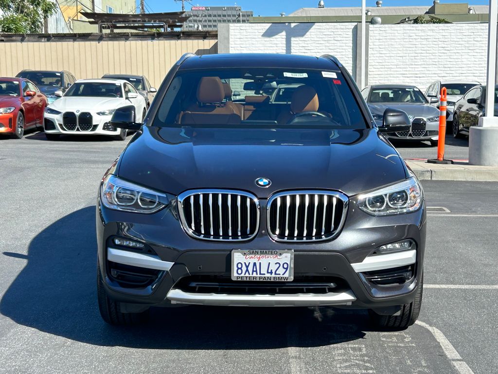 2021 BMW X3 xDrive30i 8