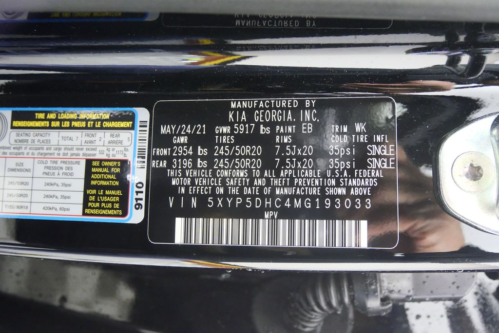 Thumbnail: 2021 Kia Telluride - 32