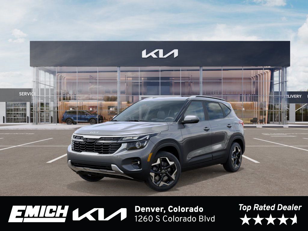 2026 Kia Seltos S