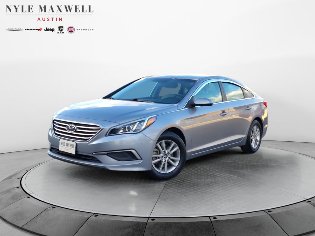 Used Car 2017 Hyundai Sonata  Base For Sale Under $10,000 In Austin, Texas