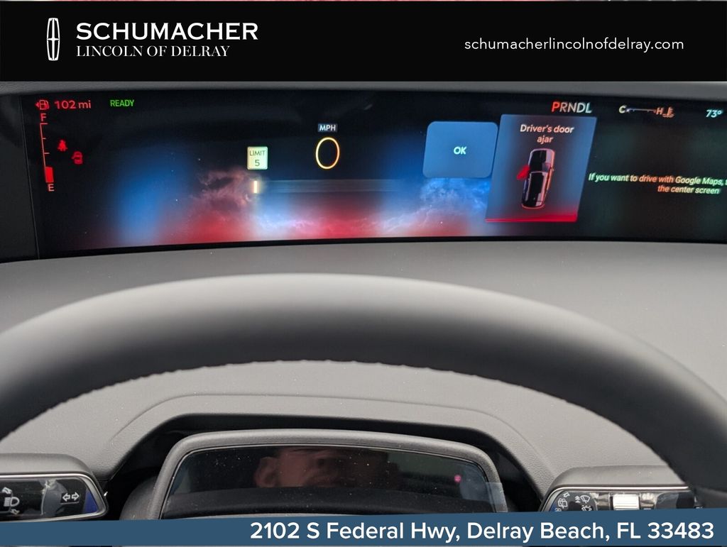 new 2026 Lincoln Nautilus car, priced at $70,651
