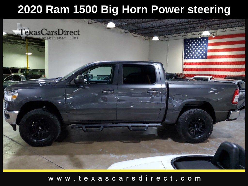 2020 Ram 1500 Big Horn/Lone Star 14