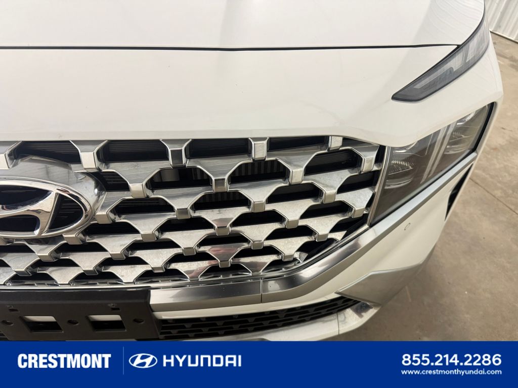used 2023 Hyundai Santa Fe car, priced at $28,374