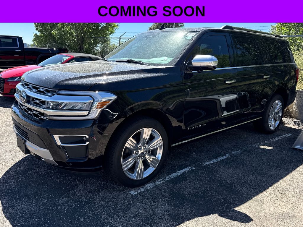 Agate Black Metallic 2024 Ford Expedition SUV / Crossover Four-Wheel Drive Automatic