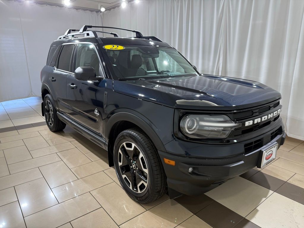 Thumbnail: 2022 Ford Bronco Sport - 7