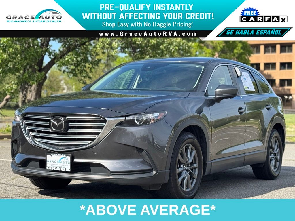 Machine Gray Metallic 2021 Mazda CX-9 Sport AWD SUV / Crossover All-Wheel Drive 6-Speed Automatic