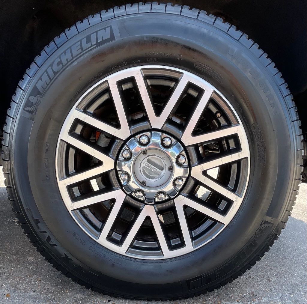 2018 Ford F-250SD Lariat Red at Gullo Toyota