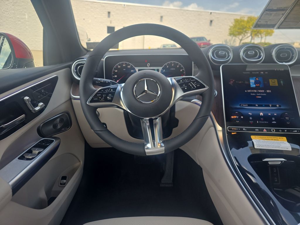2026 Mercedes-Benz GLC GLC 300 Red at John Sisson Motors