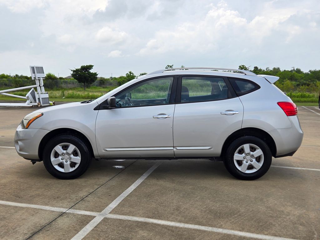 2015 Nissan Rogue Select S Silver at Central Houston Nissan