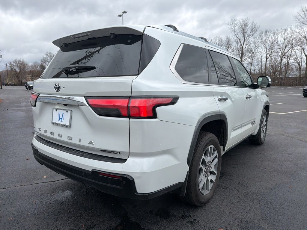 Thumbnail: 2025 Toyota Sequoia - 5