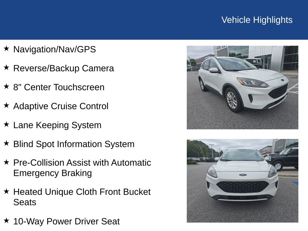 2020 Ford Escape SE
