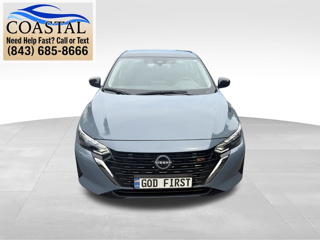 2024 Nissan Sentra SR Gray at Stokes Mazda