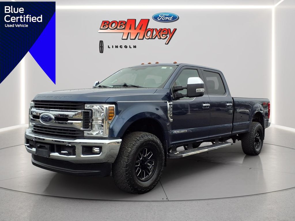 2018 Ford F-350 Super Duty XLT Crew Cab 4WD