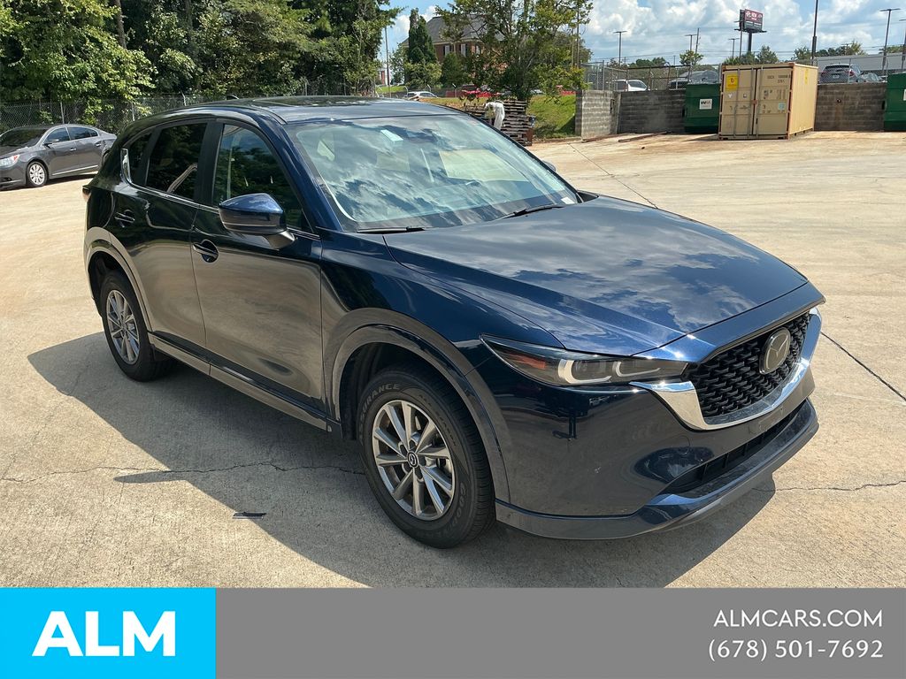 Used 2025 Blue Mazda 2.5 S Preferred Package image 8